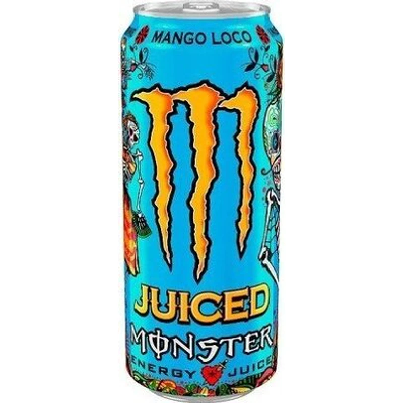 Monster Juiced Mango Loco — Monster