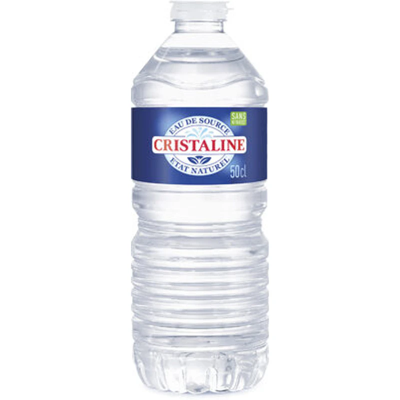 CRISTALINE Eau De Source 0.5L