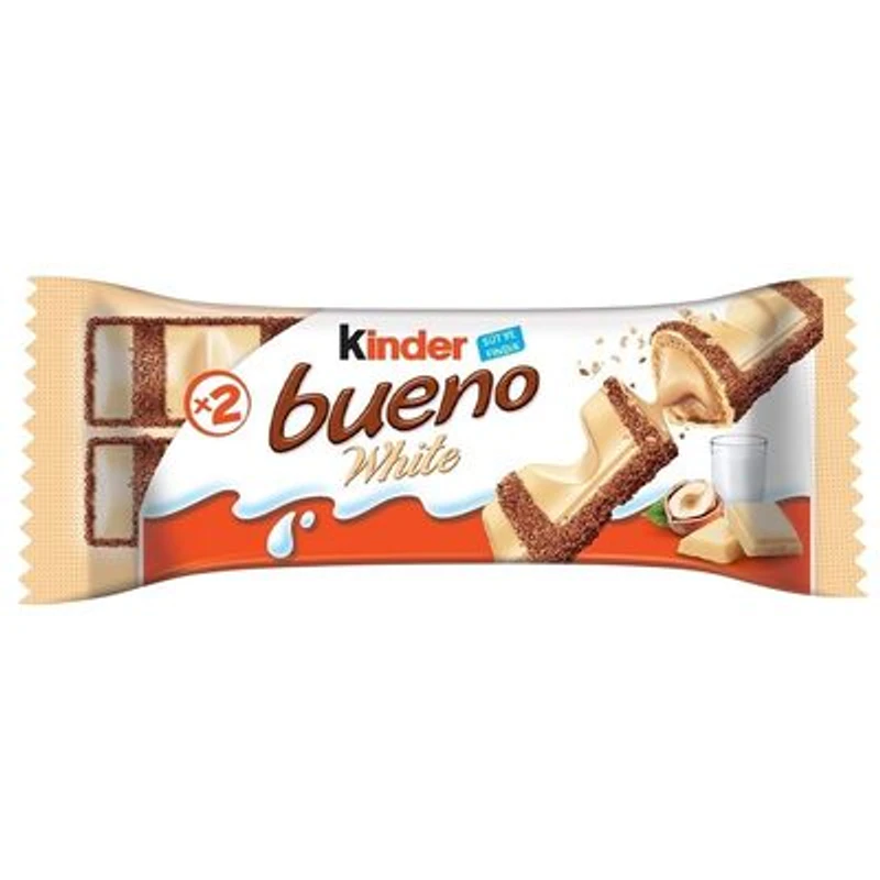 Kinder Bueno White 39g