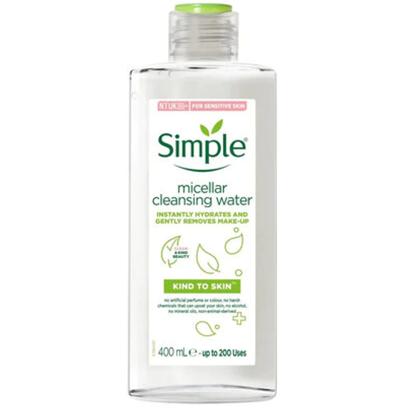 Simple Micellar Cleansing Water
