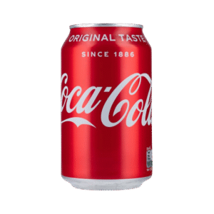 Coca Cola Original Taste 330ml (GB)