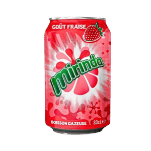 Mirinda Strawberry Can